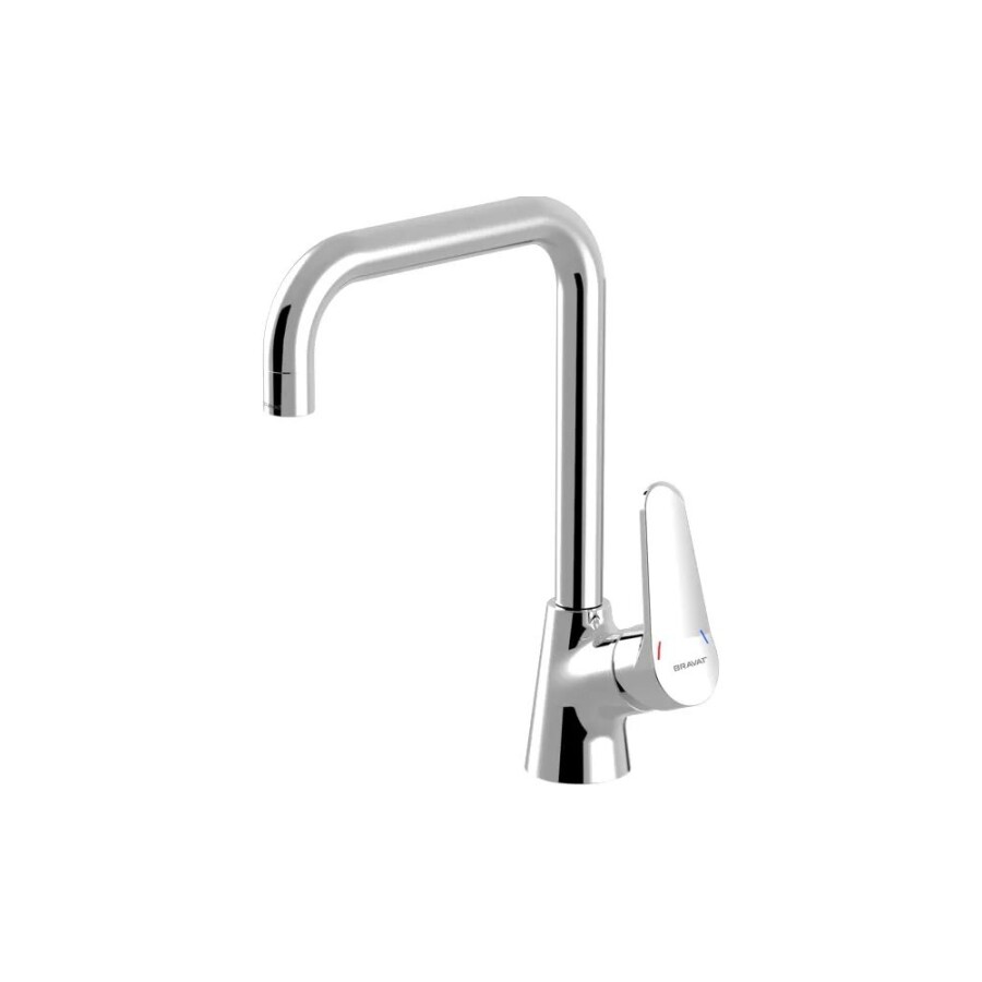 Bravat Eco F7111147C-1 смеситель для кухни хром