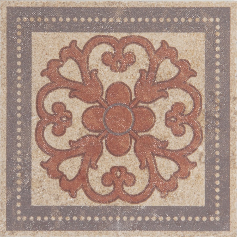 Grasaro Old Stone G-183s t05 вставка напольная декоративная 7х7 см структурная