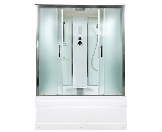 Deto душевая кабина 150х85 EM4515EL с электрикой