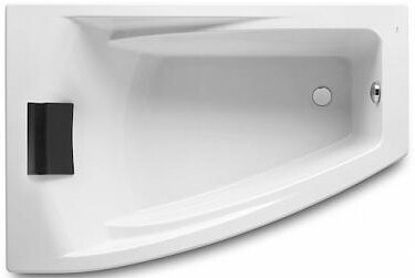 Roca Hall Angular ванна в сборе с панелью и каркасом 150 100 см левая