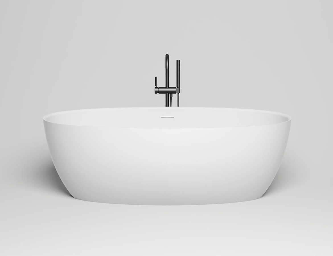 Salini Alda Nuova S-Stone (Solix) ванна овальная 160х70 101924M