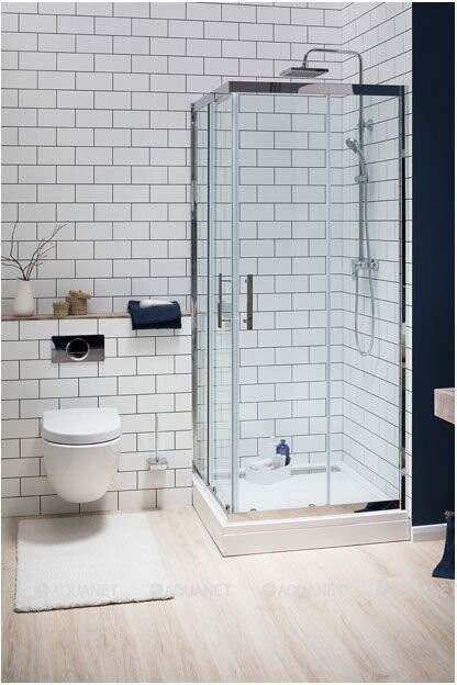 Aquanet Delta Cube NPE1142 душевое ограждение 100*100*200