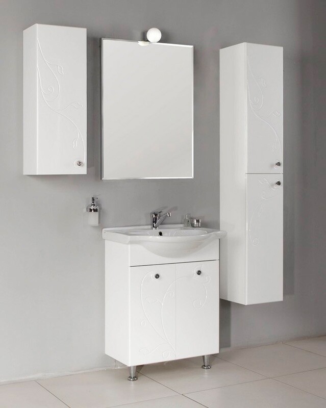 Зеркальное полотно Акватон Лиана 60*85 1A162602LL010