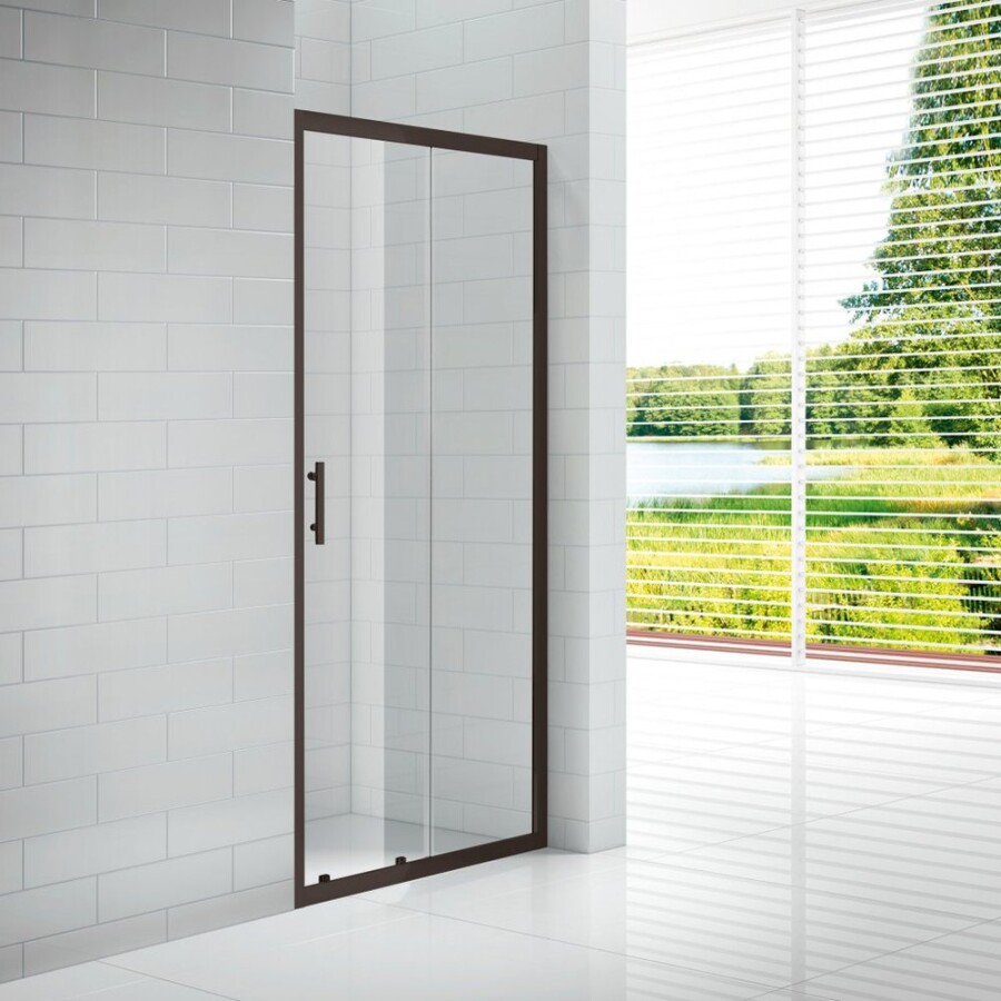 Cezares ECO-O-BF-1-120-C-NERO душевые двери 120*190