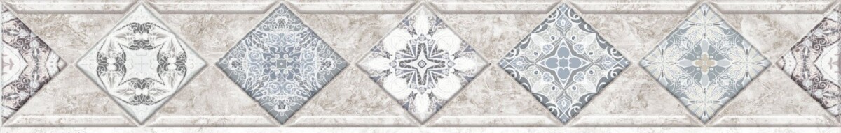 Alma Ceramica Trevis бордюр 82*500 BWU58TVS404