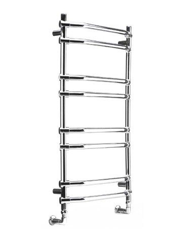 Полотенцесушитель Тулуза 500х950-08Т Ретро Цилиндр Трапеция хром