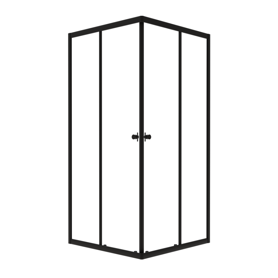 Triton Душевое Ограждение Вента-Блэк 80х80 Щ0000057857