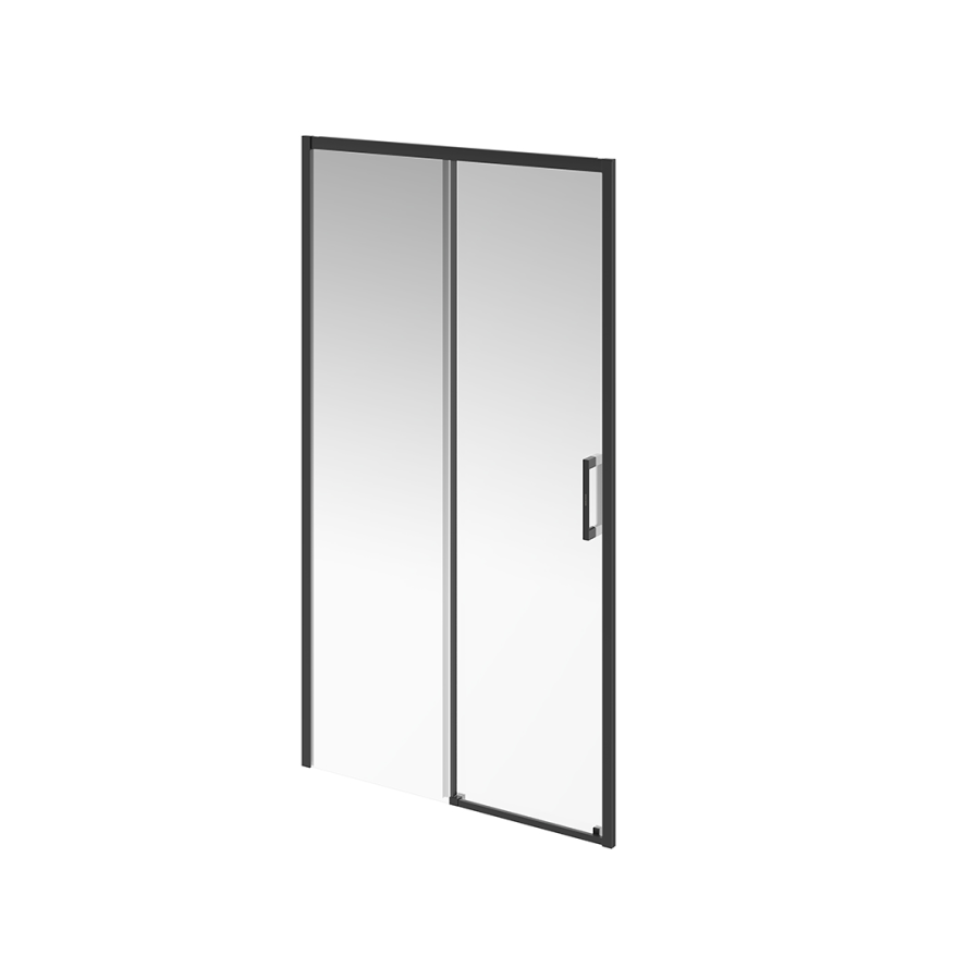 Kerama Marazzi Vetro душевая дверь 110х195 VE.110.SD.BLK.M