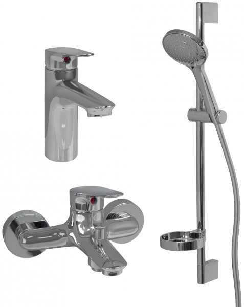 Jacob Delafon Elite E32911RU-CP набор смесителей