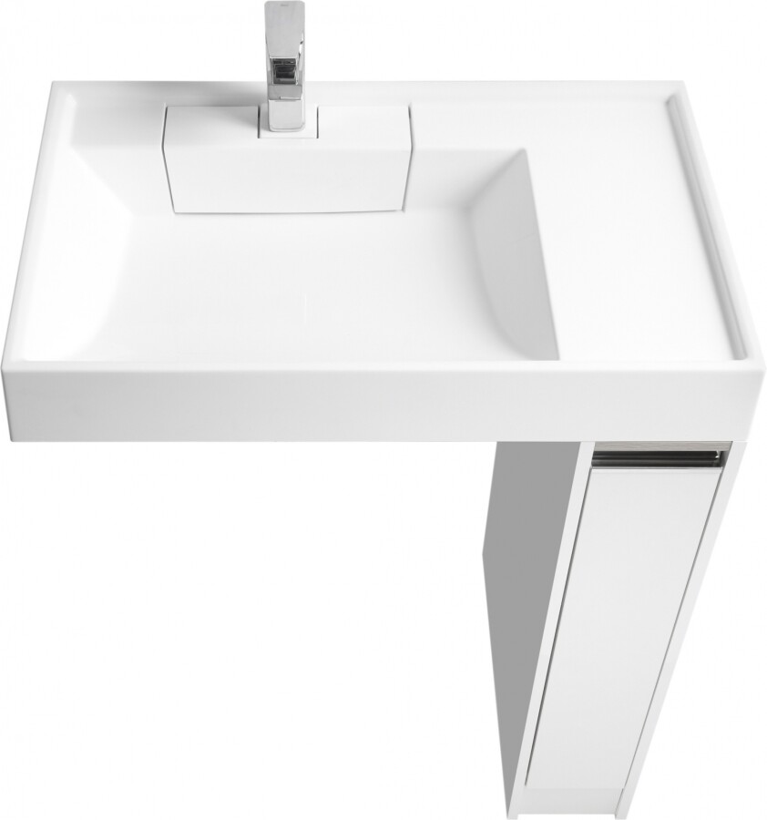 1A2361K0LH010 Набор: Aquaton Лондри 20 см тумба для стиральной машины 1A236101LH010