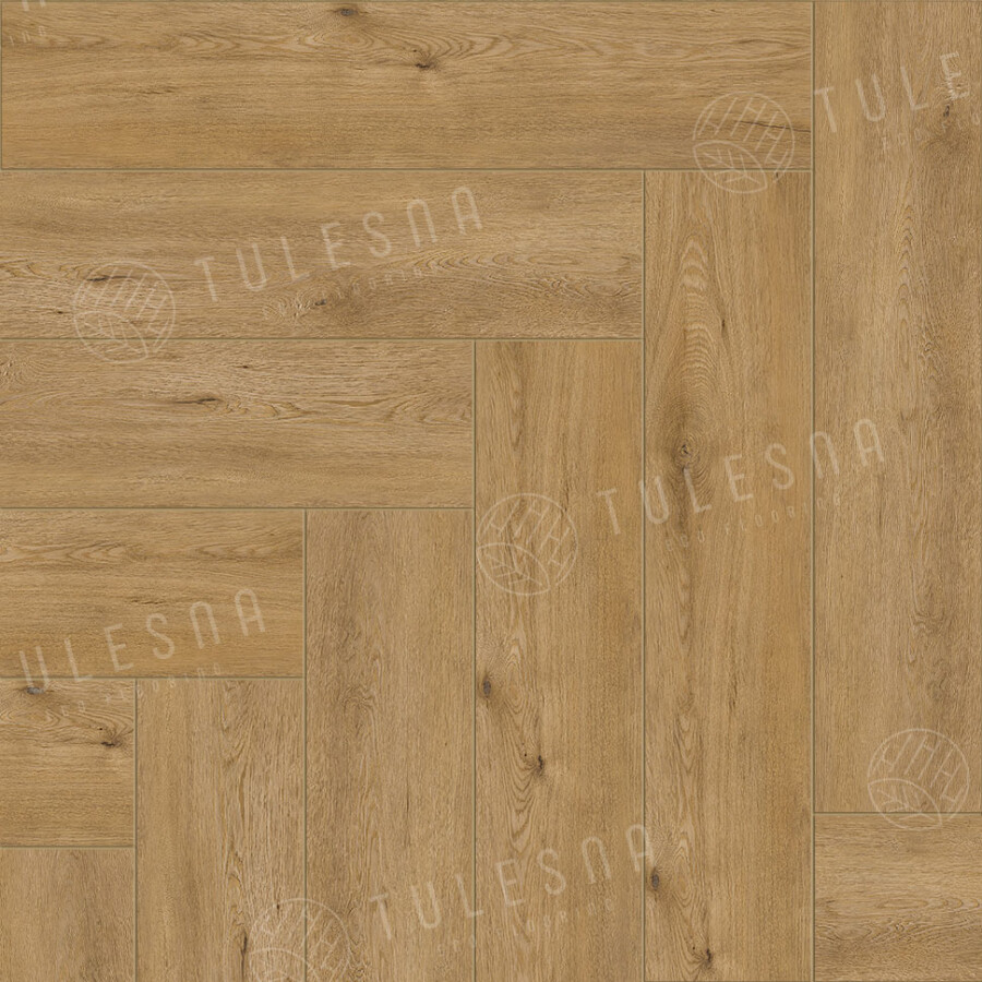 Alpine Floor Tulesna Art Parquet SPC ламинат Tesoro 1005-1AB 600х125х4 mm