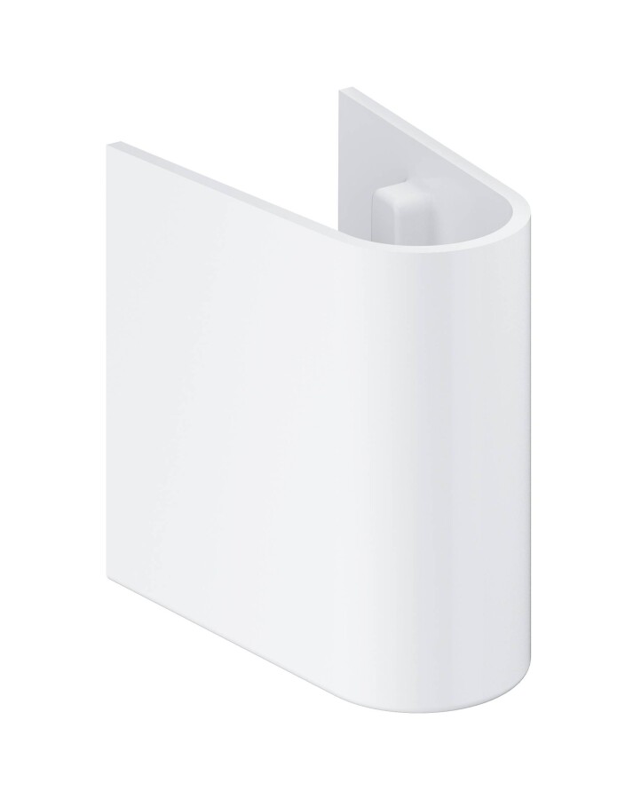 Grohe Euro Ceramic 39325000 полупьедестал для мини-раковины/раковины 50 см белый