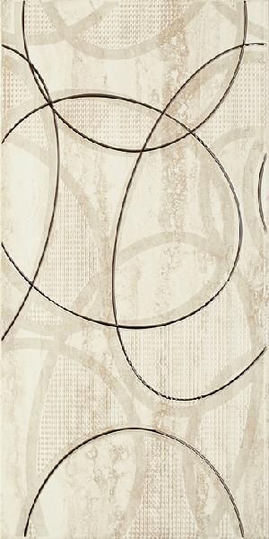 Декор настенный Paradyz Amiche Beige Inserto С 30x60 см бежевый