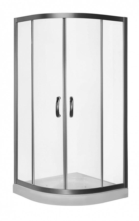 Am.Pm Bliss L W53E-301-090MT Twin Slide 90 душевое ограждение 90*90*206