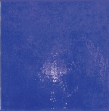 Tubadzin Majolika 15 20х20 плитка настенная для кухни индиго