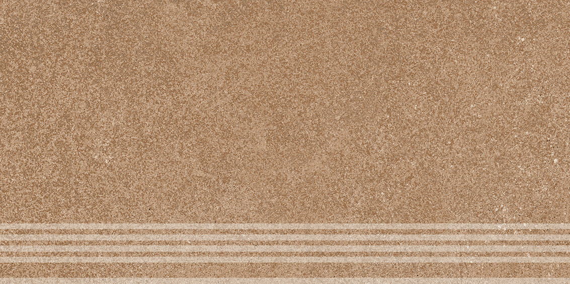 Керамический гранит Ступень Kerama Marazzi Прованс Руссильон Оранжевый светлый матовый обрезной 30x60x0,9 KM6060G0651RGRF