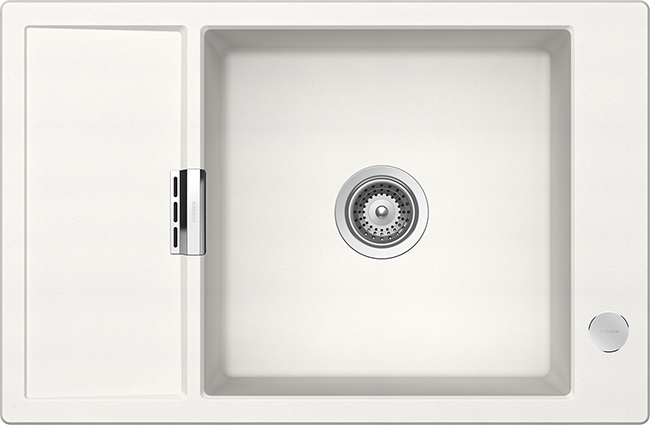 Schock Eton 60D Small 700912 кухонная мойка поларис 78x51 см