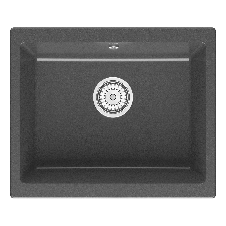 Point Сидли 55 мойка кухонная графит PN3007GR