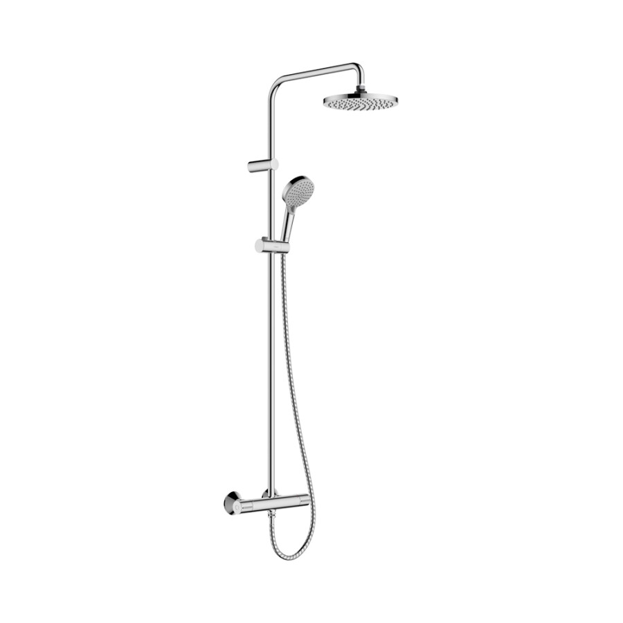 Hansgrohe Vernis Blend Showerpipe 200 1jet с термостатом хром 26276000