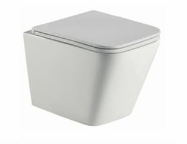 Azario Teramo AZ-0052-UQ унитаз безободковый с сиденьем