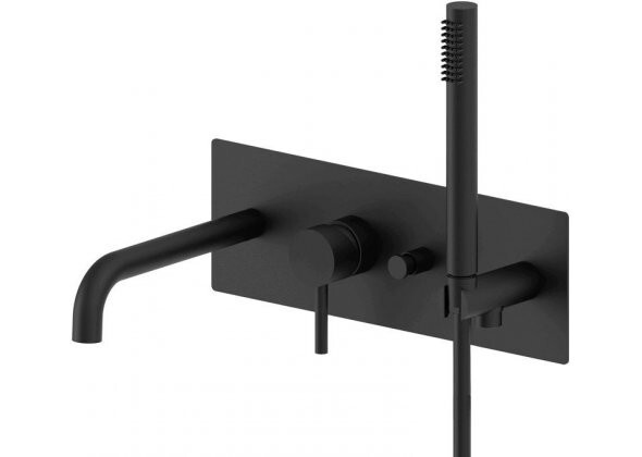 Paffoni Light LIG001NO смеситель скрытого монтажа черный