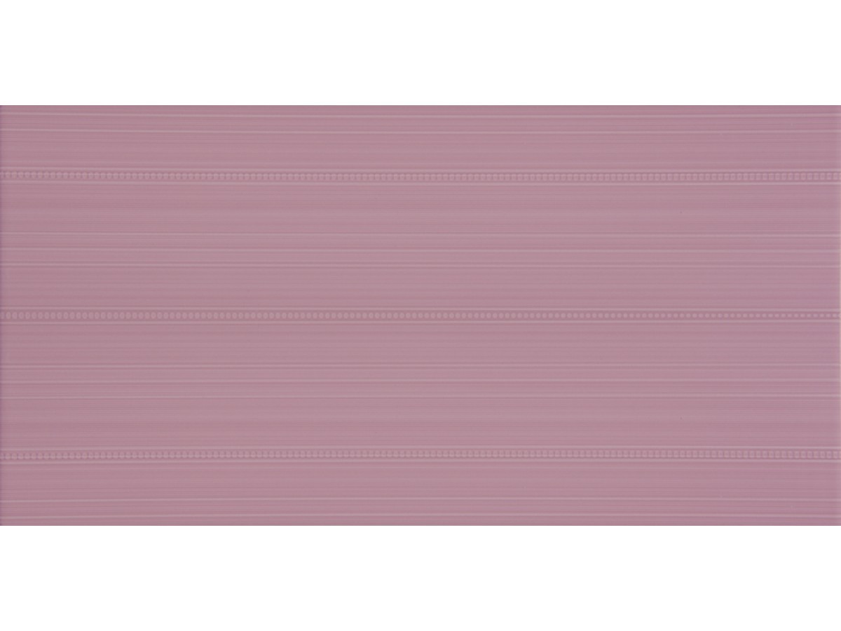 Плитка настенная AltaCera Pion Lila Purple 25x50 см матовая
