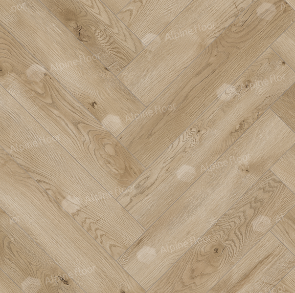 Ламинат Alpine Floor Ville 63266 Дуб Орпеза 643 x 131 х 8 mm