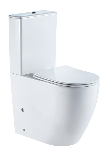 Azario Mirada AZ-1289A унитаз напольный безободковый