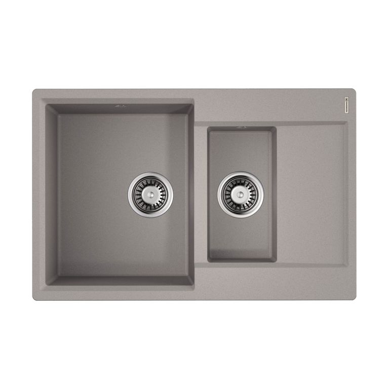 Omoikiri DAISEN 78-2 мойка кухонная серый 4993332