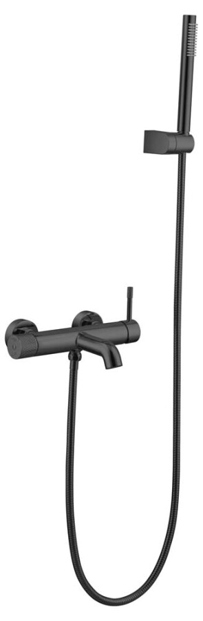 Смеситель для ванны Boheme Uno Shine Gun Metall 463-SGM