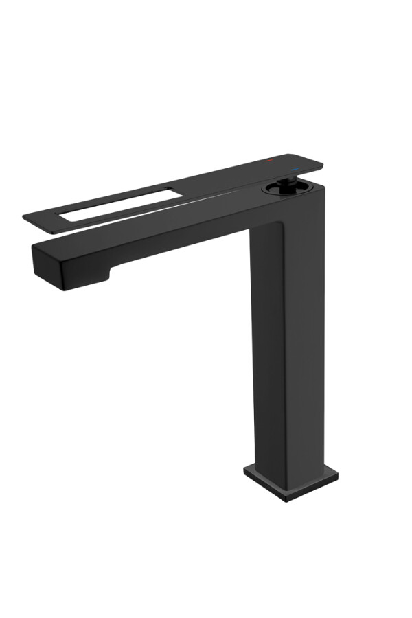 Смеситель для раковины Boheme Q BlackBlack 142-BB