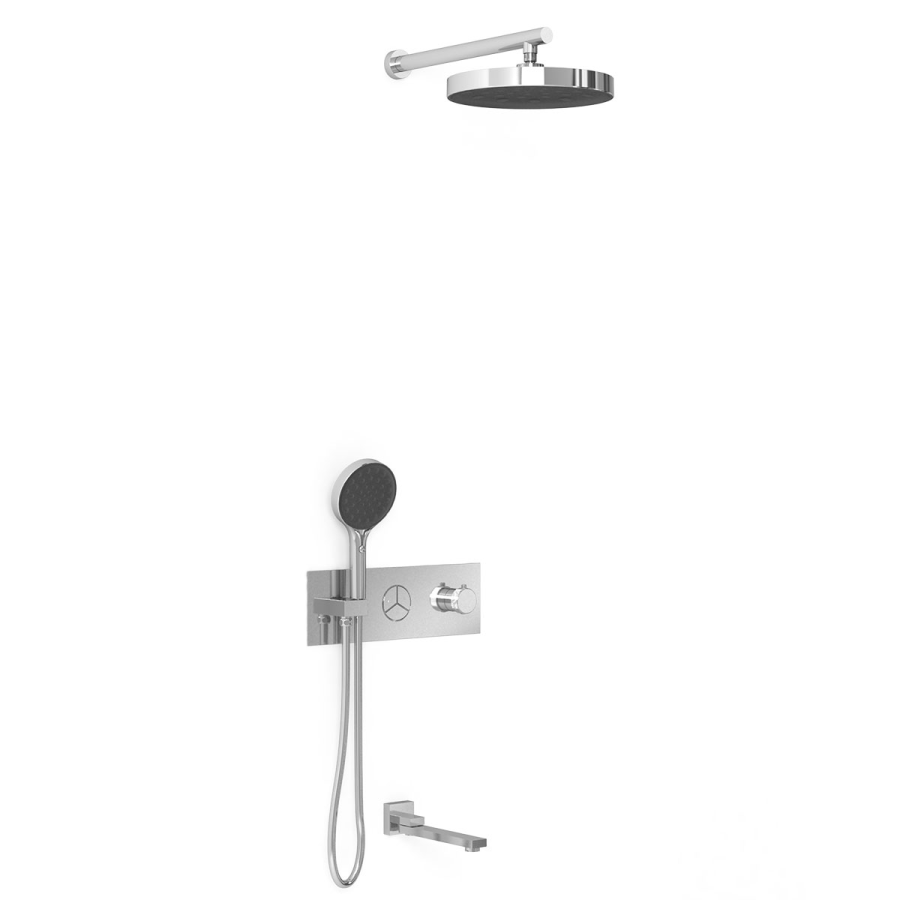 Vincea Inspire душевой комплект термостатический хром VSFW-432TI2CH