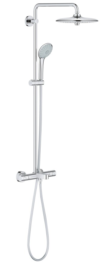 Grohe Euphoria 260 26114001 душевая система с термостатическим смесителем