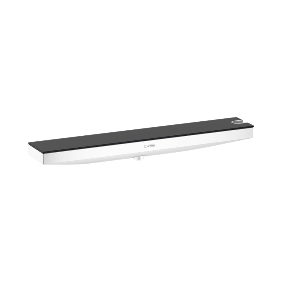 Hansgrohe Rainfinity Настенный держатель Porter 500 с полкой правый белый матовый 26858700