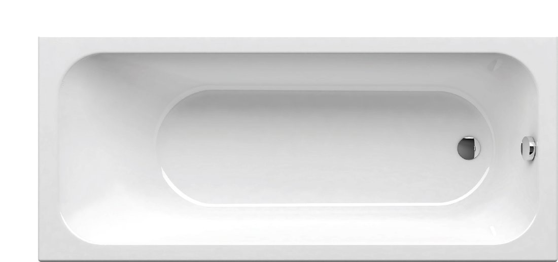 Ravak Chrome 160*70 ванна акриловая прямоугольная C731000000