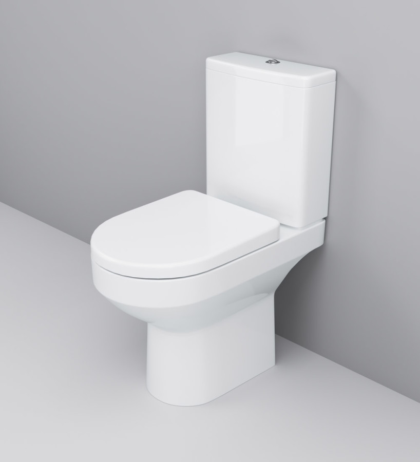 Am.Pm Spirit V2.0 C708600SC унитаз напольный с крышкой