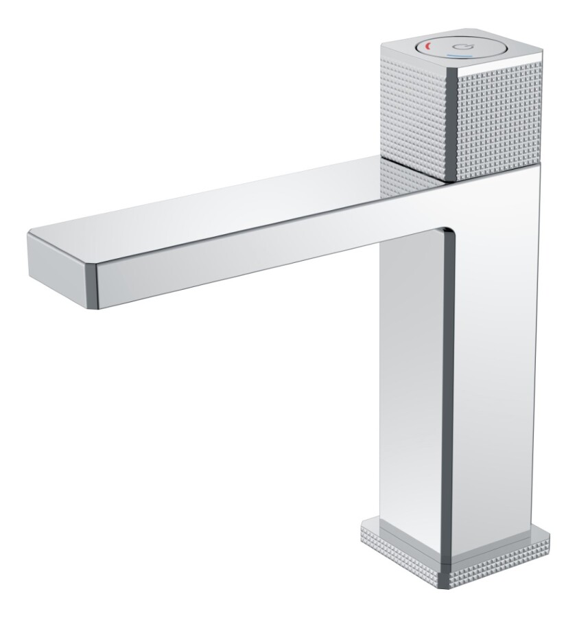 Смеситель автоматический для раковины Boheme Quad Хром 159-CR