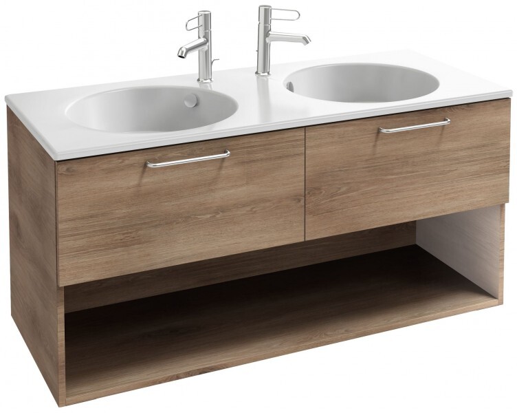 Jacob Delafon Odeon Rive Gauche EB2555-R5-N14 120 см тумба под раковину подвесная