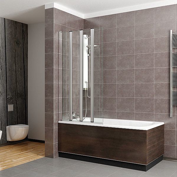 Radaway EOS PNW4 205401-101 86*152 шторка на ванну