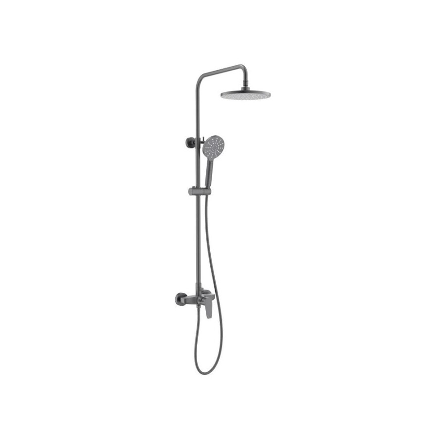 Aquatek Бетта AQ2160BGM Душевая система Оружейная сталь