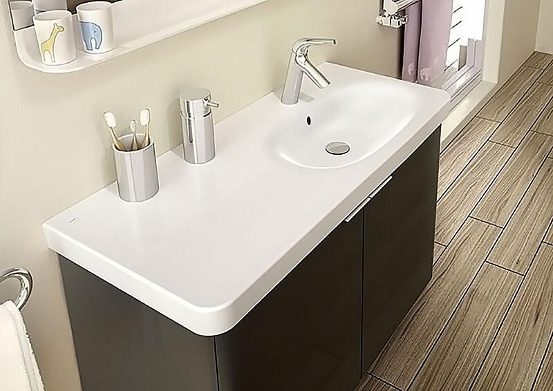 Vitra Nest A42300EXP смеситель для раковины 35 мм