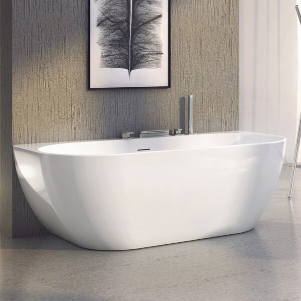 Ravak Freedom W 166*80 акриловая ванна отдельностоящая овальная XC00100024