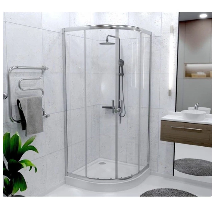 Radomir Смарт душевое ограждение 90х90 см хром 1-09-2-0-0-3320