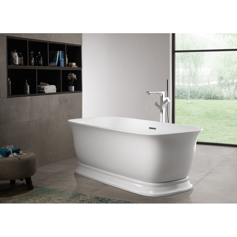 BelBagno BB400-1700-800 170*80 ванна акриловая овальная