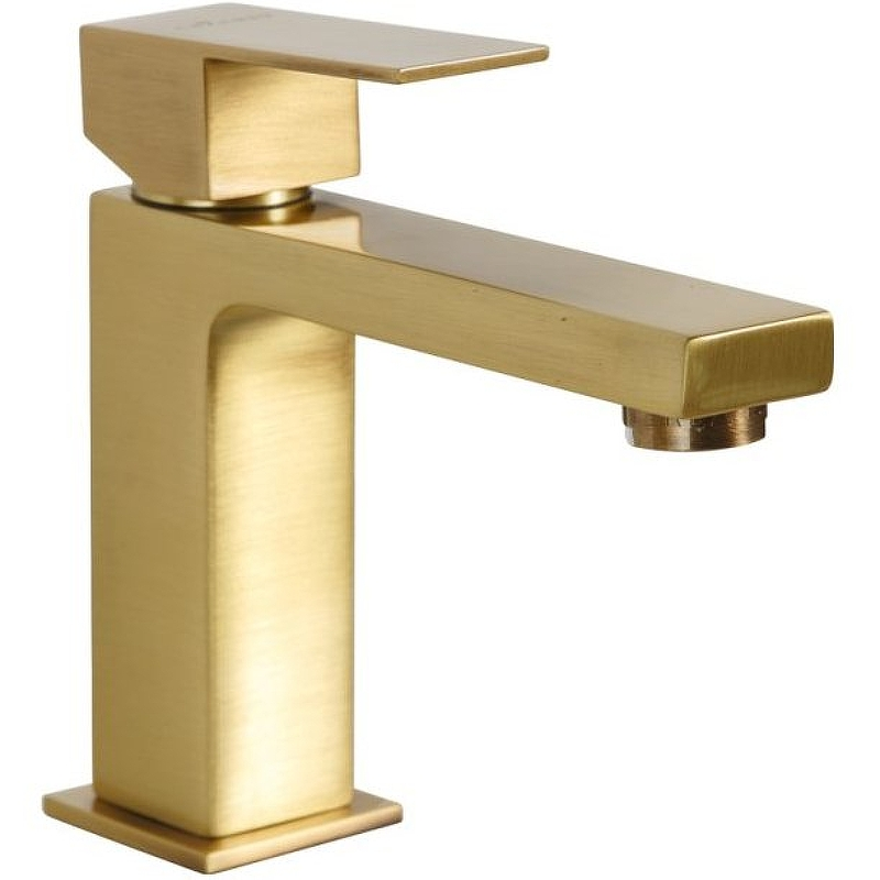 Cezares Unika смеситель для раковины бронза UNIKA-LSM1-02-W0