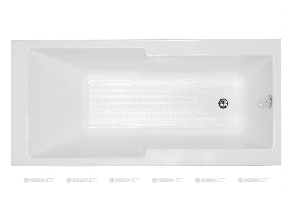 Aquanet Taurus 160*75 ванна акриловая прямоугольная 00211290