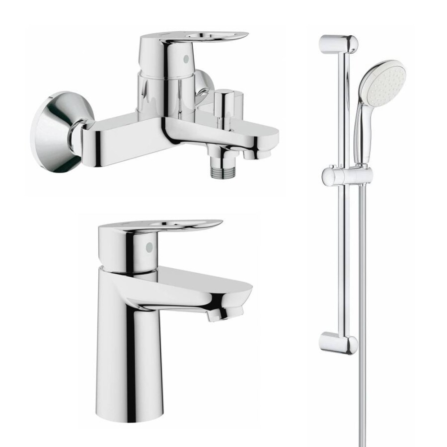 Grohe BauLoop 121827 набор смесителей для ванны
