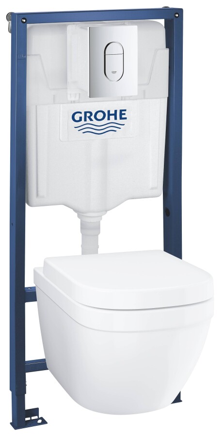 Grohe Solido 39536000 унитаз подвесной c инсталляцией