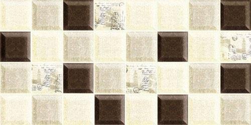 Уралкерамика Майолика 25х50 см декор настенный 2