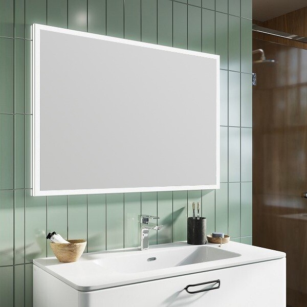Зеркальное полотно Iddis Brick 100*70 BRI1000i98